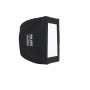 Hedler Boîte à lumière MaxiSoft 30 x 30 cm monture Quickfit