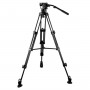E-Image Kit trépied vidéo AT7402A + tête fluide GH05