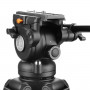 E-Image Kit trépied vidéo AT7402A + tête fluide GH05