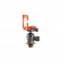 3LeggedThing ELLIE SHORT L-Bracket Peak Design Capture Copper