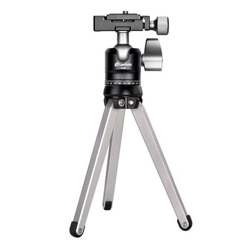 Leofoto Pocket Mini Tripod MT-01 + Ballhead LH-25