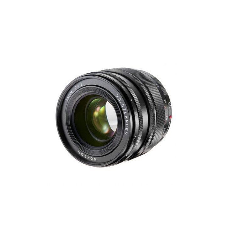 Voigtlander Nokton 35 mm/ F1.2 - BLACK - SE - Sony E