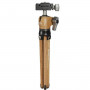 Leofoto Pocket Mini Tripod MT-01 + Ballhead LH-25 Wood