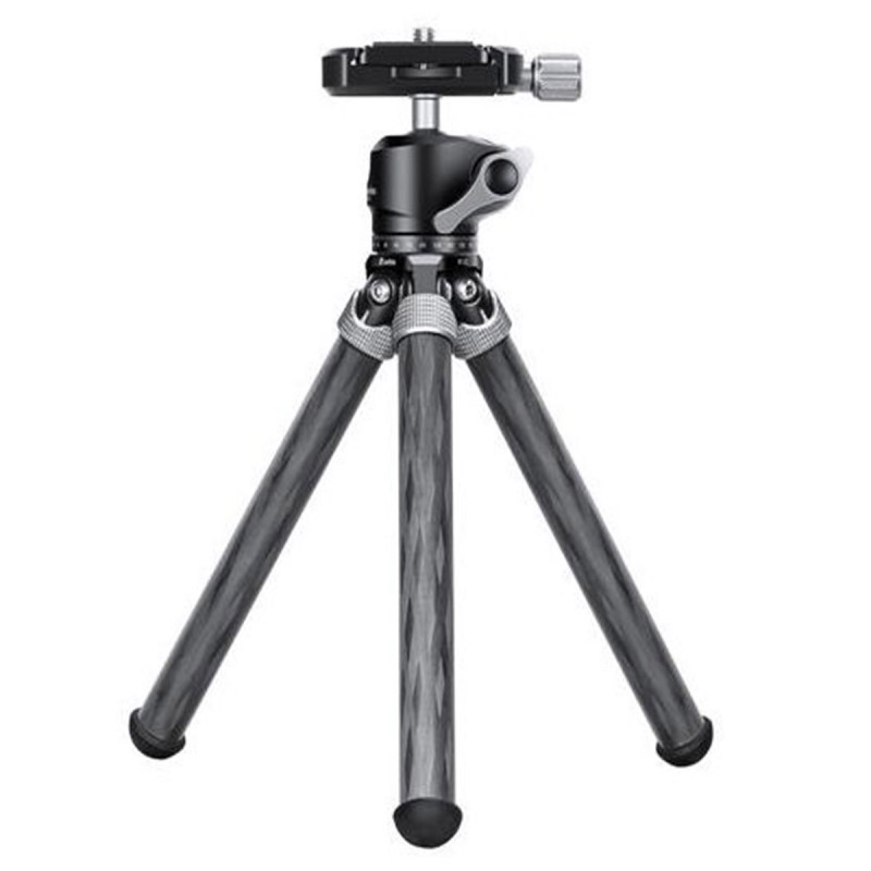 Leofoto Pocket Mini Tripod MT-02C + Ballhead LH-22