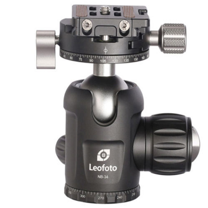 Leofoto Ballhead NB-34 + NP-50 with PC