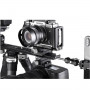 Leofoto NP-400 lensplate 400mm for 2 camera's