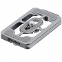 Leofoto NP-65T Silver titanium QR-plate