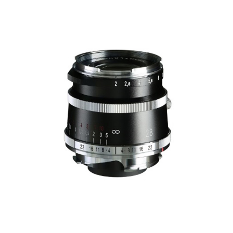 Voigtlander Ultron II 28 mm/F2.0 - SILVER - Asphérique - Leica M