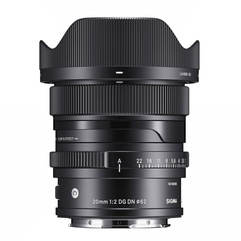 Sigma Objectif 20mm F2 DG DN Contemporary pour SONY-E