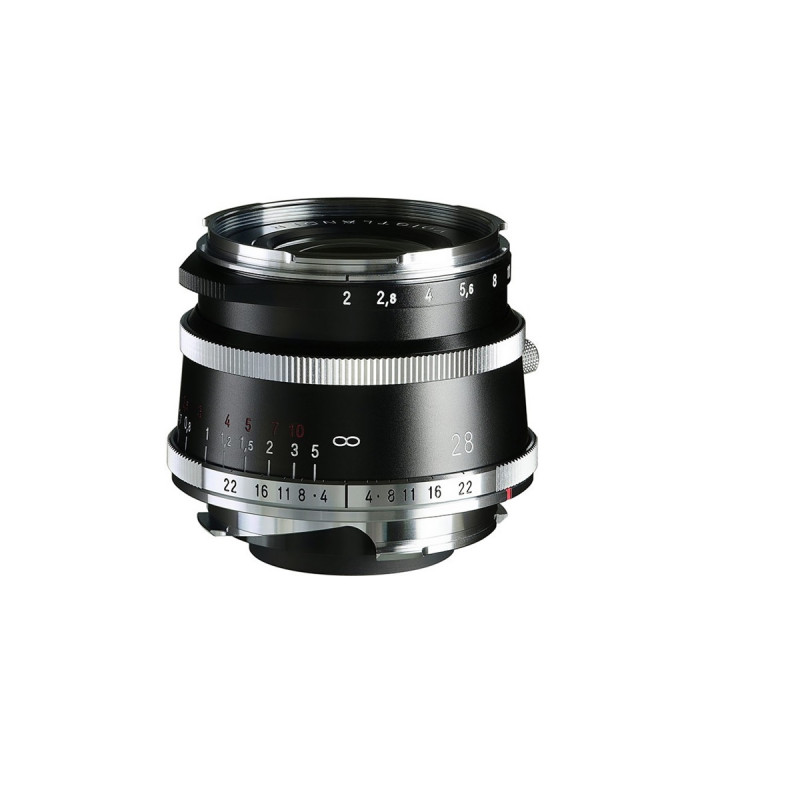 Voigtlander Ultron 28 mm/F2 - BLACK - Asphérique - Leica M