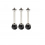 3LeggedThing VANZ Set de 3 pointes + pieds caoutchouc