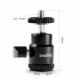 SmallRig 761 Rotule avec cold Shoe filetage 1/4"