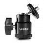 SmallRig 761 New 1/4" Camera Hot shoe mount w/ additional 1/4" screw