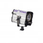Hedler Profilux LED 1000X DMX Torche LED 185W FloodPrise XLR5