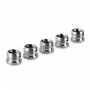 SmallRig 1610 New Thread Adapter w/ 1/4" to 3/8" thread 5pcs pack