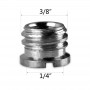 SmallRig 1610 New Thread Adapter w/ 1/4" to 3/8" thread 5pcs pack