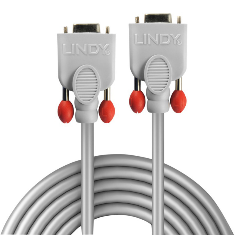 Lindy Câble pour lecteur de cartes Praxis Sub-D 9 F/F 2m