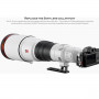 Leofoto SF-03 Lens foot for Sony Arca-Swiss with QD