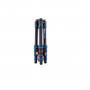 3LeggedThing COREY 2.0 & Airhed Neo 2.0 BLUE - Trépied ALU 5S 23mm