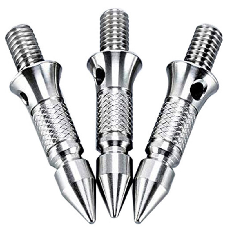 Leofoto SRF Tripod spikes gummi (set of 3)