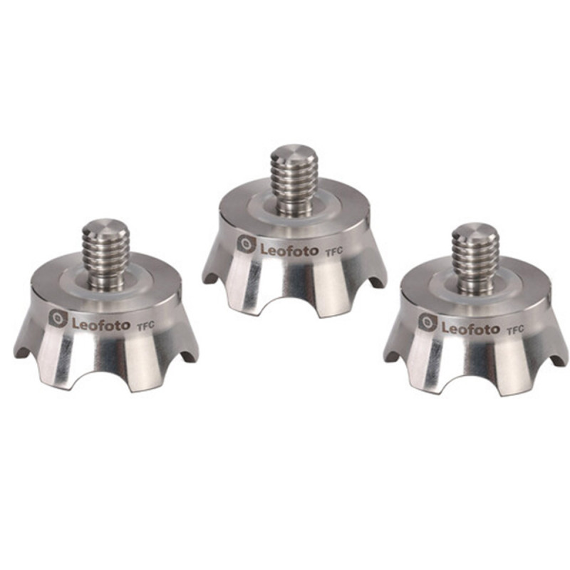 Leofoto TF-02 Titanium claws (set of 3)