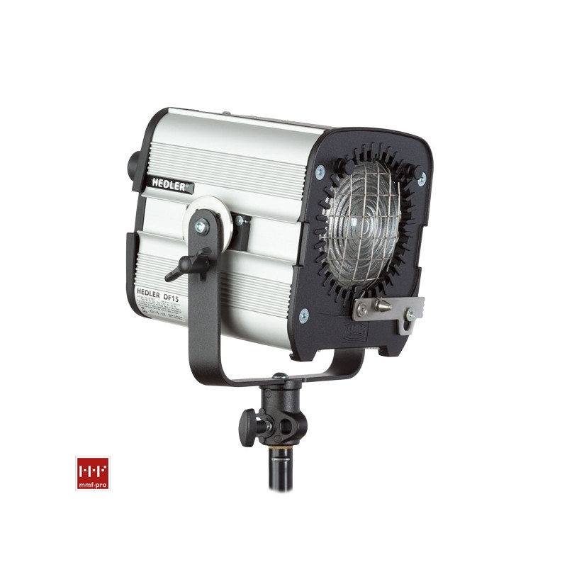 Hedler DF15 Torche HMI 150W focalisable avec lentille fresnel