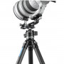 Leofoto VR-150L Lens support with clamp 271mm
