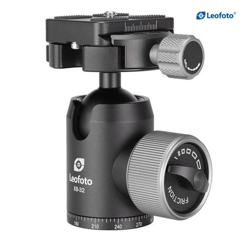 Leofoto Ballhead XB-32Q + NP-35