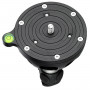 Leofoto Summit 100mm Leveling Base + Platform Long With Hook