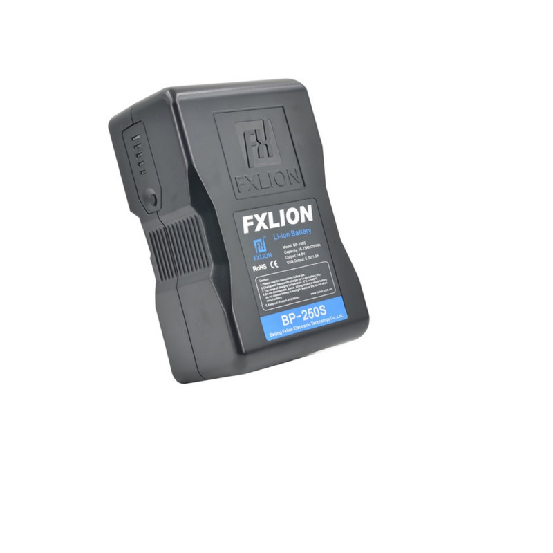 FXLion V-mount li-ion battery COOL BLACK 14.8V 250Wh