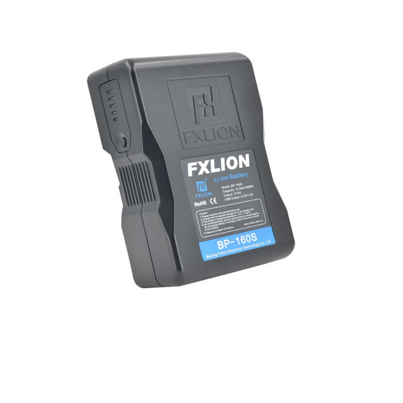 FXLion V-mount li-ion battery COOL BLACK 14.8V 160Wh