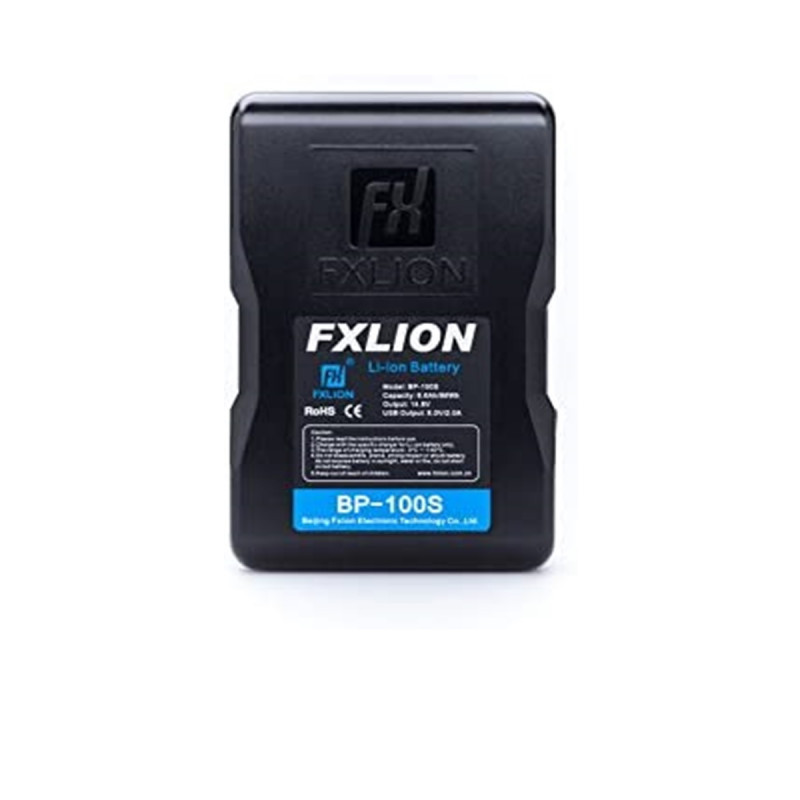 FXLion V-mount li-ion battery COOL BLACK 14.8V 98Wh