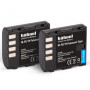 Hahnel HL-PLF19 Panasonic Type Twin Pack