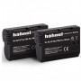 Hahnel HL-EL15HP Nikon Type Twin Pack