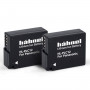 Hahnel HL-PLC12 Panasonic Type Twin Pack