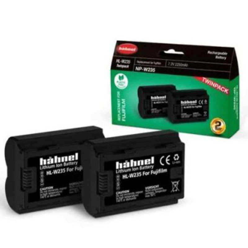 Hahnel HL-W235 FujiFilm Type Twin Pack