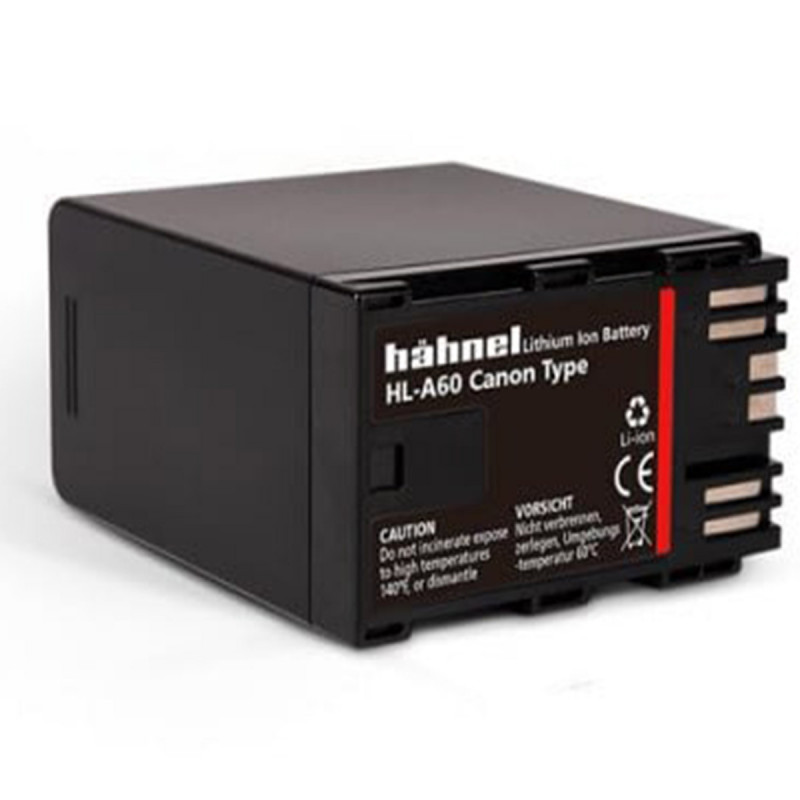 Hähnel Batterie Lithium-ion HL-A60 6800 mAh 98 Wh (Canon BP-A60)