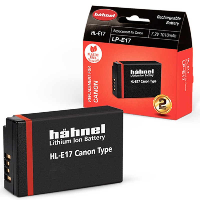 Hahnel Batterie ULTRA HL-E17 Canon