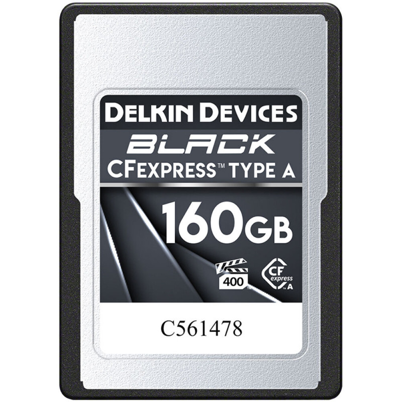 Delkin Black VP400  Cfexpress™ Type A 160GB
