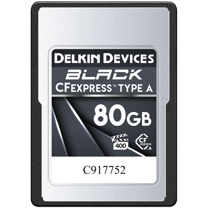 Delkin Black VP400  Cfexpress™ Type A 80GB