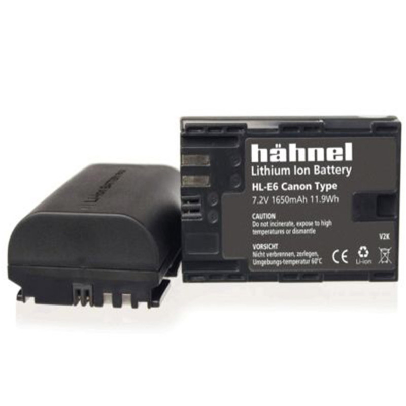 Hahnel Batterie ULTRA HL-E6 Canon