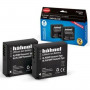 Hahnel ULTRA HL-PLG10HP Panasonic Type Twin Pack