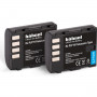 Hahnel ULTRA HL-PLF19 Panasonic Type Twin Pack