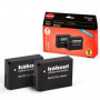 Hahnel ULTRA HL-E12 Canon Type Twin Pack