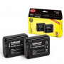 Hahnel ULTRA HL-XW50 Sony Type Twin Pack
