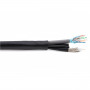 CORPRILAN-100BE Câble BNC UHD 4K RJ45 Cat6A 100 m sur enrouleur