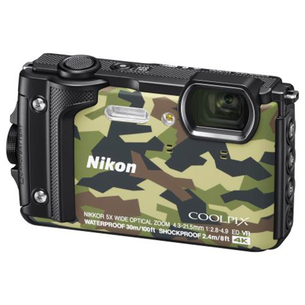 on the other hand, important Diacritical Nikon Coolpix W300 Camouflage
