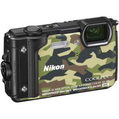 on the other hand, important Diacritical Nikon Coolpix W300 Camouflage