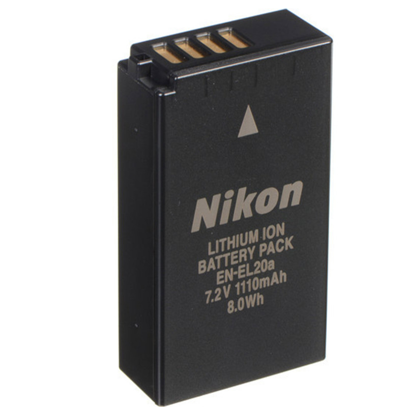 Nikon EN-EL20A Batterie Li-ion Rechargeable EN-EL20a 1110 mAh