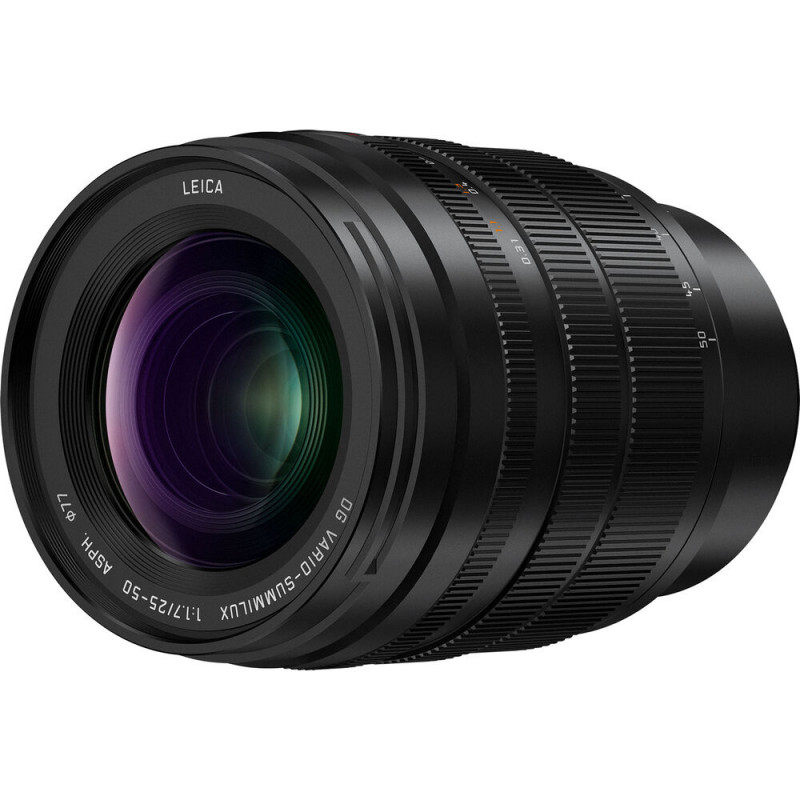 Panasonic Objectif Standard Lumix Leica H-X2550 25-50mm F1.7